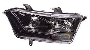 چراغ دنا جلو مدرن راست باموتور کامل اصلی با ضمانت