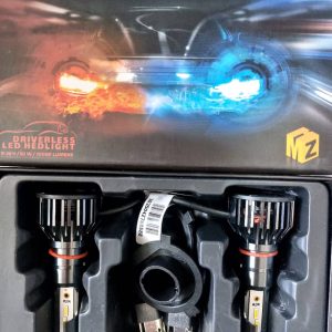 هد لایت D3 PRO  MZN پایه H4یکسال گارانتی بی قید و شرط تعویض