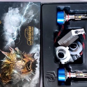 هد لایت DRAGON پایه H4یکسال گارانتی بی قید و شرط تعویض