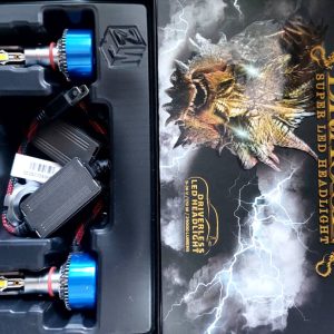 هد لایت DRAGON MZN پایه H7یکسال گارانتی بی قید و شرط تعویض۷