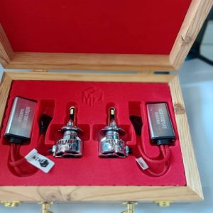 هد لایت NOREX پایه H7یکسال گارانتی بی قید و شرط تعویض