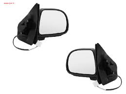 آینه تیبا برقی شرکتی چپ راست جفت-جنس عالی با ضمانت کیفیت