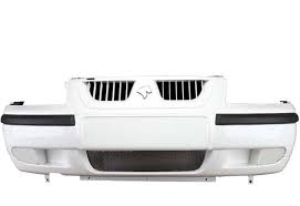 سپر سمند LX جلو مهرخواه اصلی  سفید