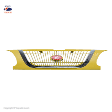 جلو پنجره پراید 111-132 زرد با آرم کامل شرکتی جنس عالی با ضمانت