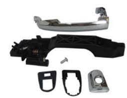 مجموعه دستگیره  درب بازکن دنا پلاس بیرون عقب چپ