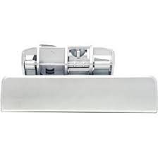 دستگیره درب بازکن پارس  بیرون  نقره ای   راست