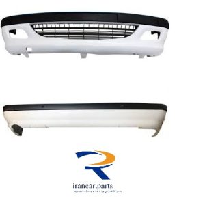 سپر جلو + سپر عقب پژو پارس سفید فروش ویژه شرکتی با ضمانت