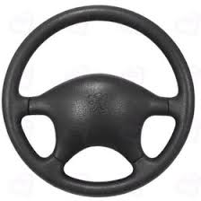 غربیلک فرمان پژو پارس قدیم خاکستری بدون درپوش شرکتی جنس عالی