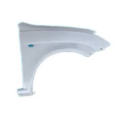 گلگیر عقب چپ تیبا رنگ کوره ای(سفید  نقره ای مشکی نوک مدادی  ورنگ های خاص)