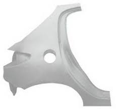 گلگیر عقب راست 206و207 خام جنس عالی با ضمانت